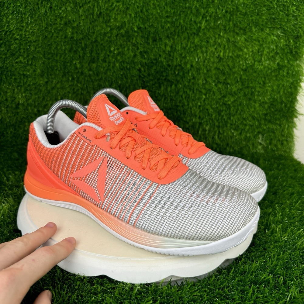 Vintage 00s Reebok CrossFit Nano Training Shoes Gorpcore Orange Size 11 (1Y3501)